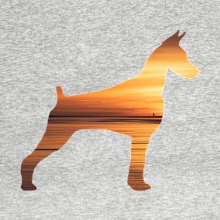 Doberman Sunset T-Shirt